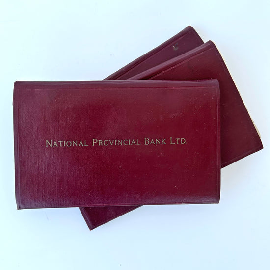 National Provincial Bank Book Folder, 3 Options