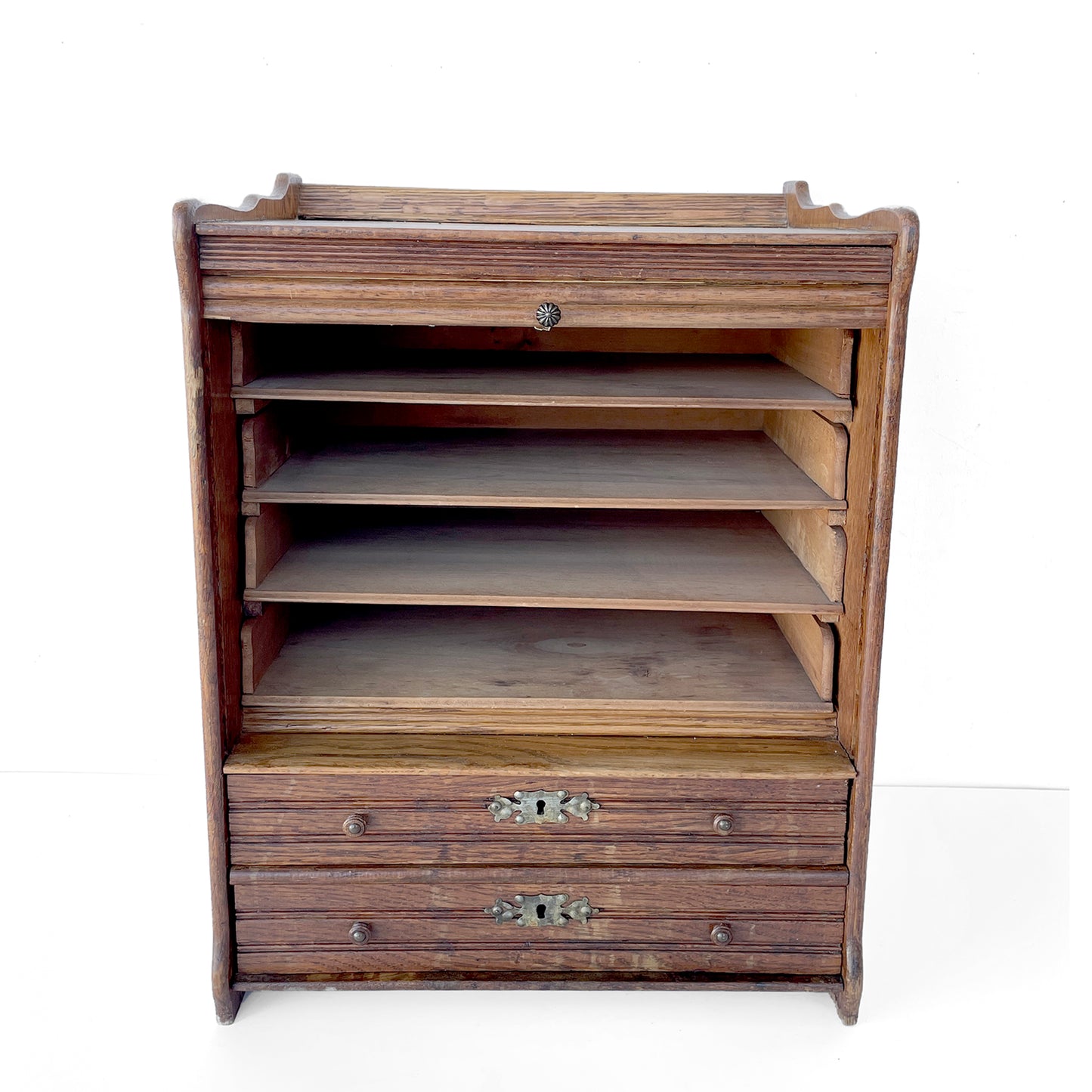 Fabulous Tambour Fronted Desktop Drawers