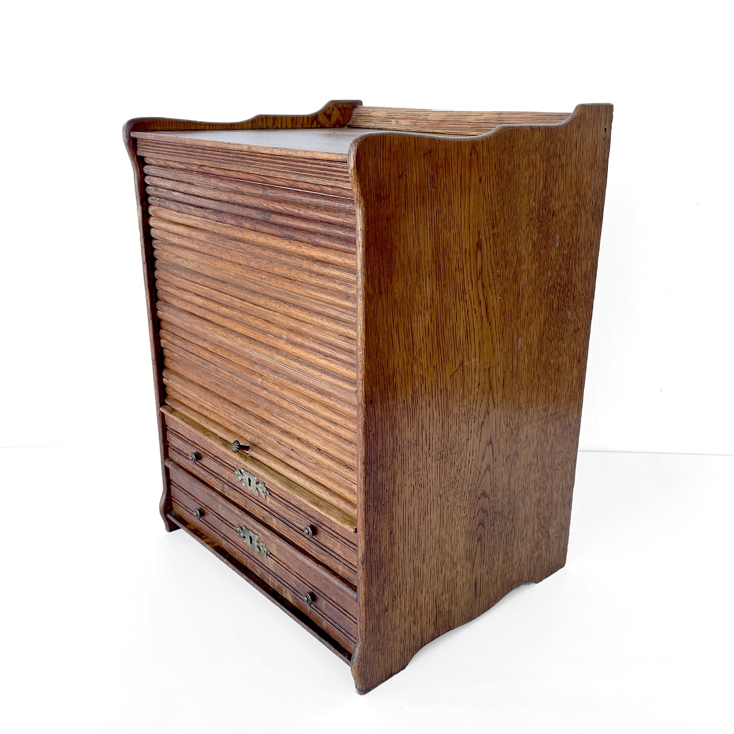 Fabulous Tambour Fronted Desktop Drawers