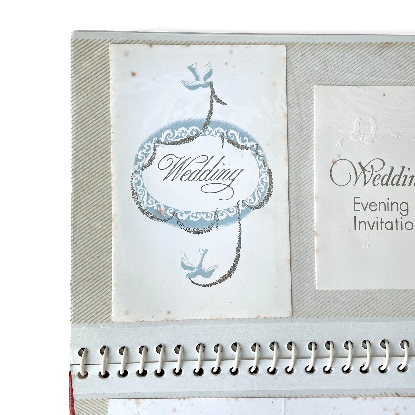 Printer’s Sample Album of Wedding Stationery