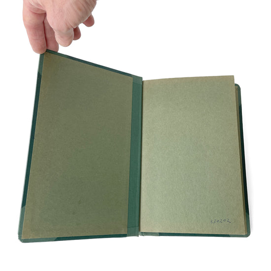 1950’s Green Sprung Folder