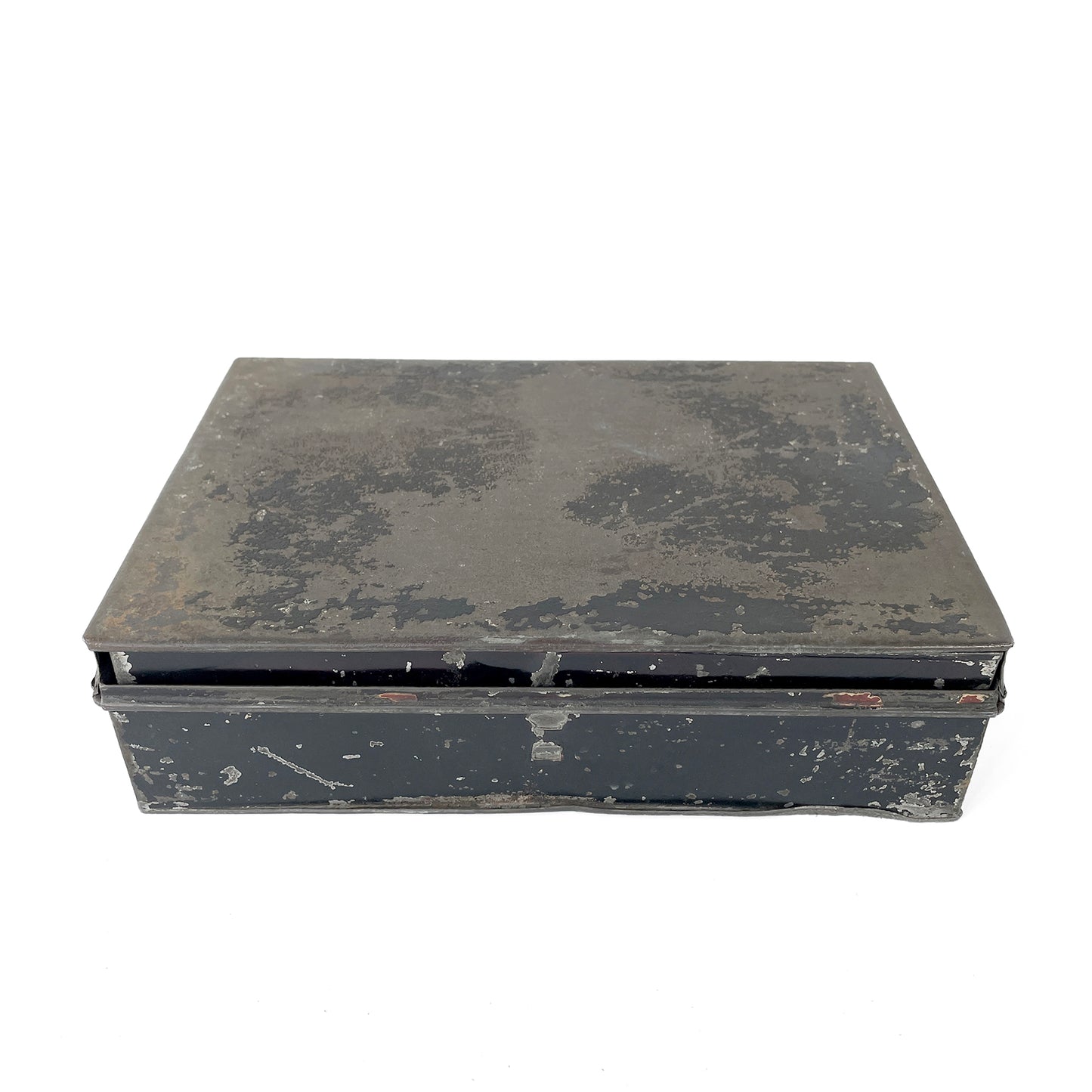 Early 20th Century Metal Stationery Box