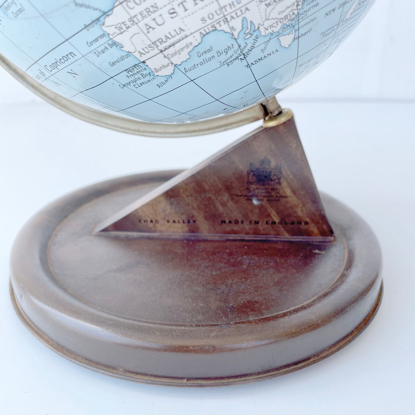 Vintage ‘Chad Valley’ Tin Globe