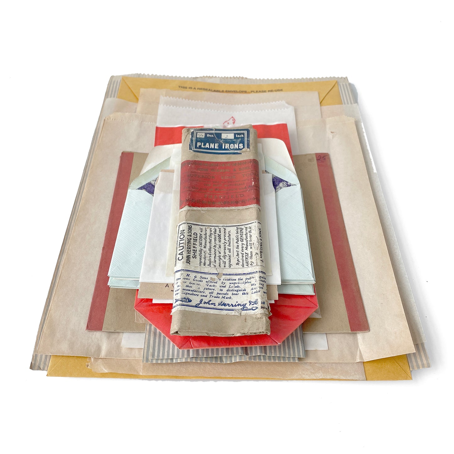 30 Piece Ephemera Pack – Bags, Packaging & Envelopes