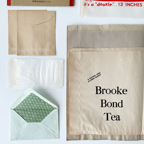 30 Piece Ephemera Pack – Bags, Packaging & Envelopes