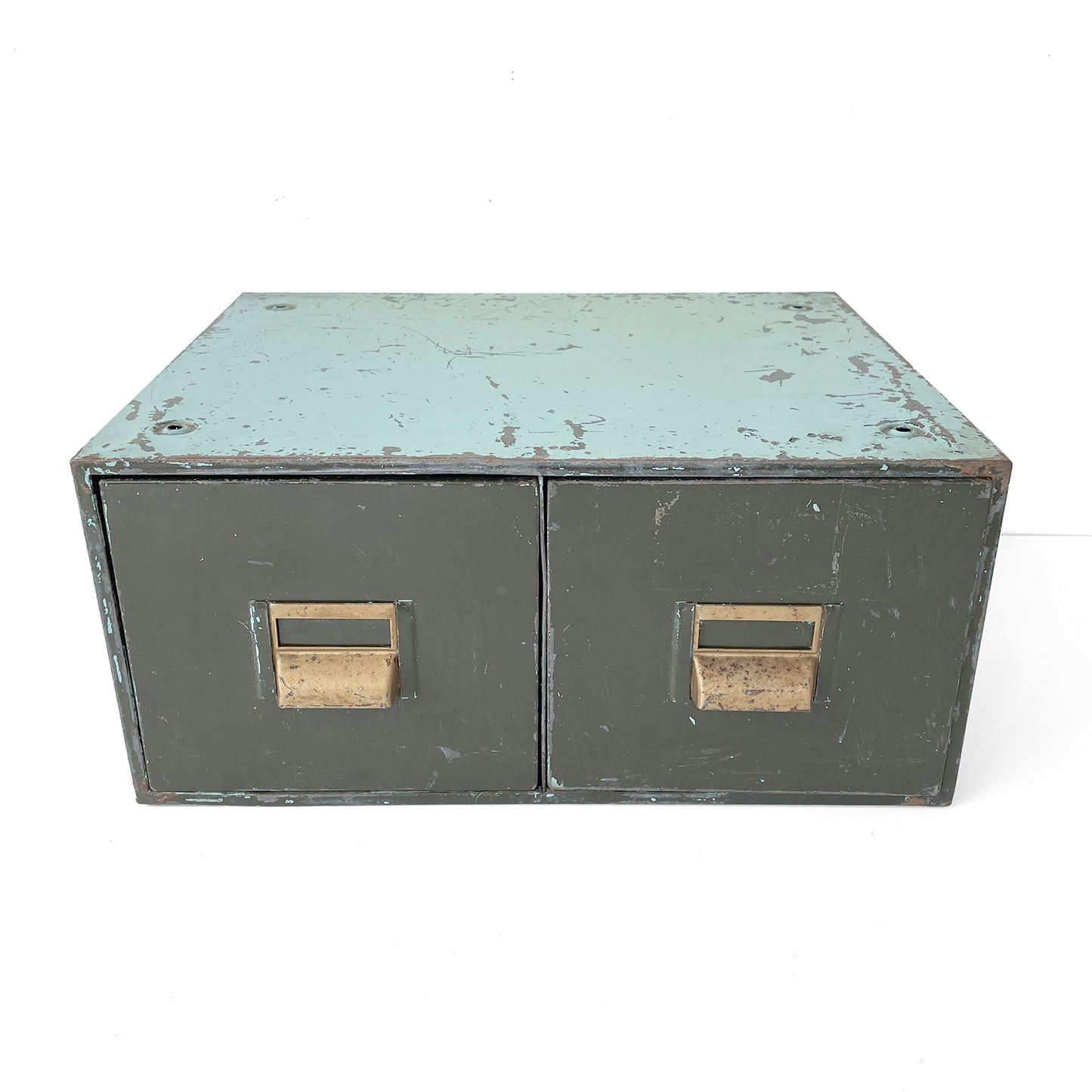 1950’s Painted Index Card Drawers