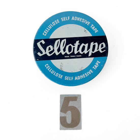 Vintage Sellotape Tin - Various Available