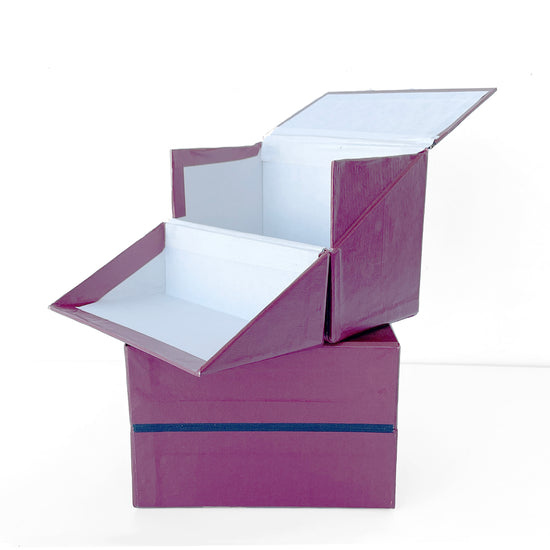 Pair of Index Card Boxes