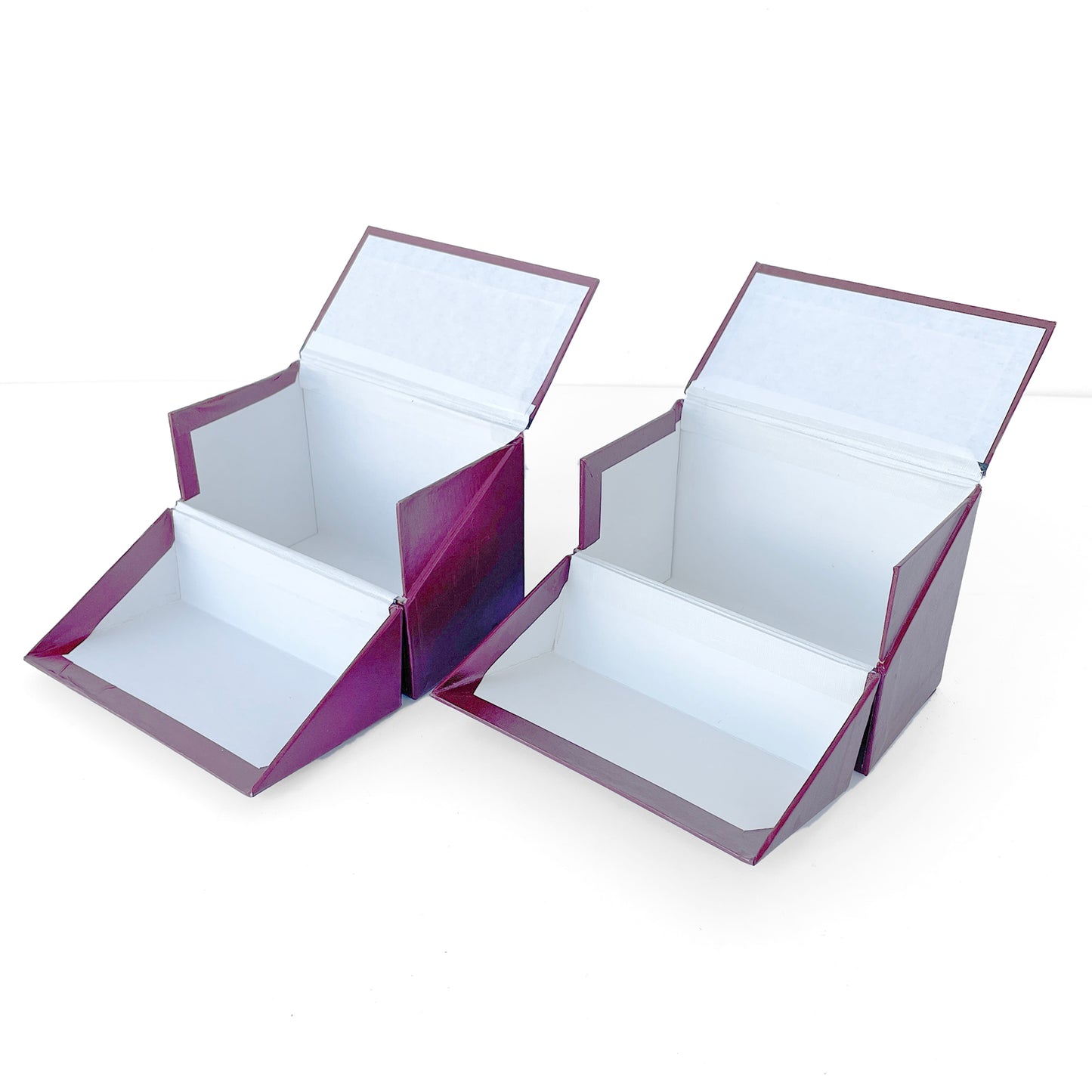 Pair of Index Card Boxes