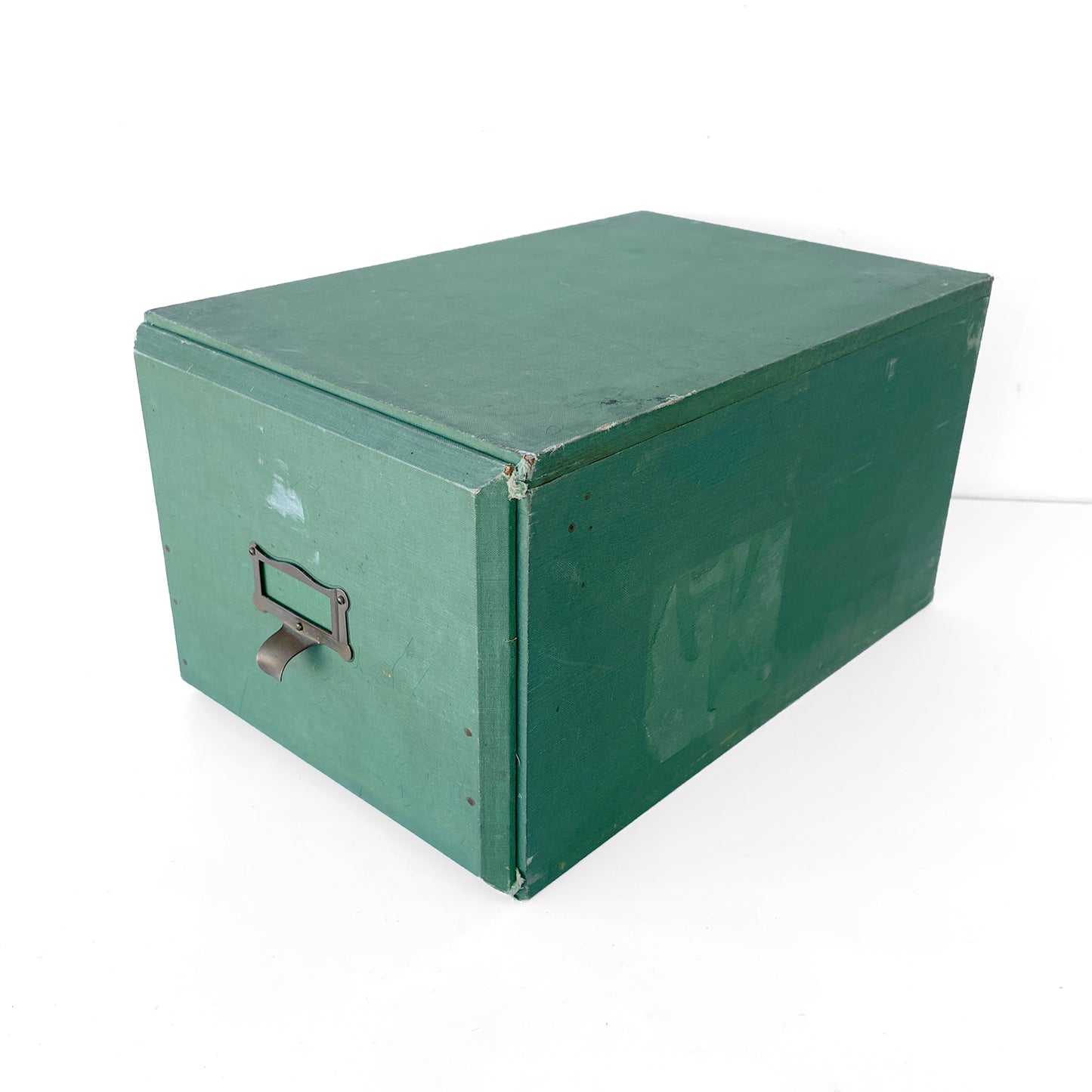 Lovely Vintage Green Filing Drawer