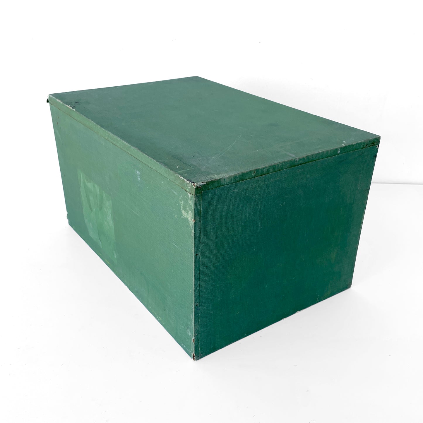 Lovely Vintage Green Filing Drawer