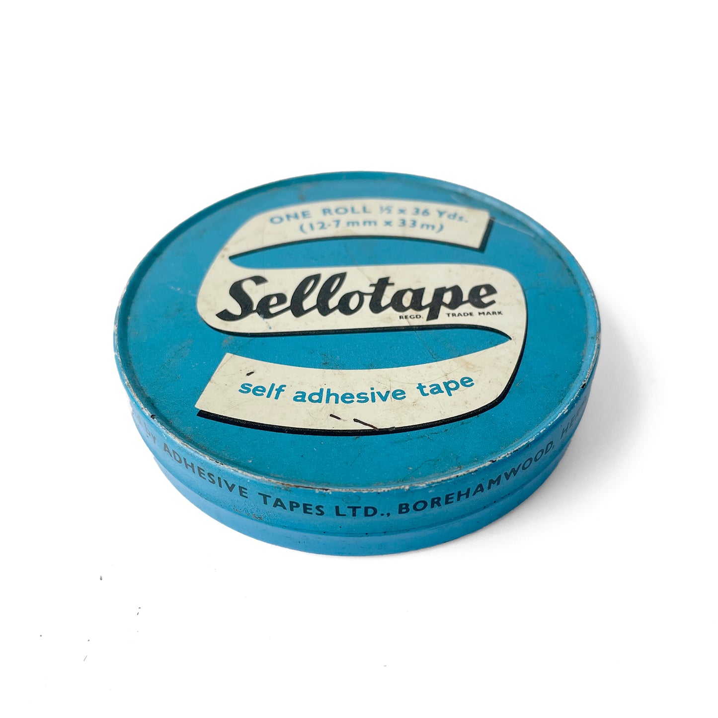 Vintage Sellotape Tin - Various Available