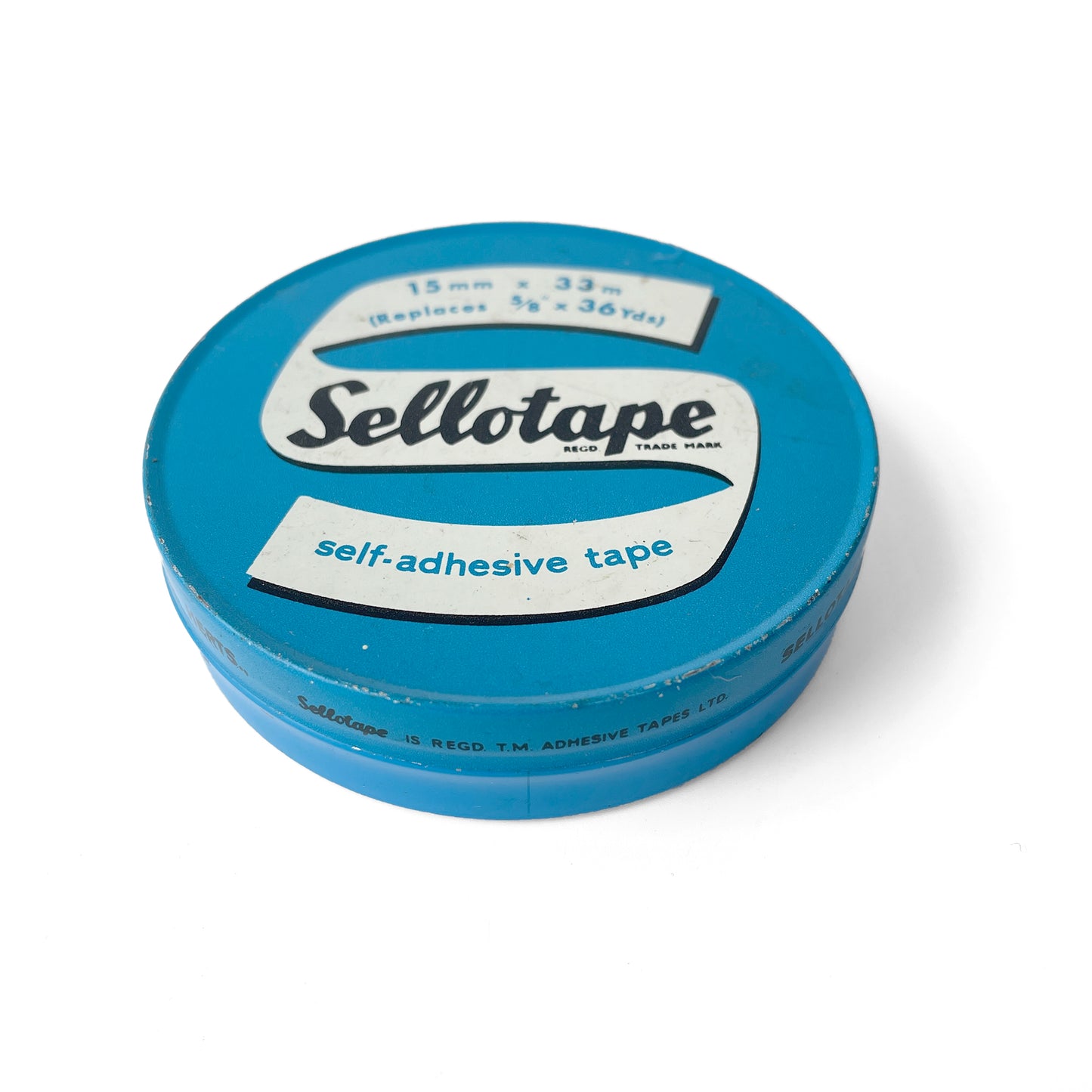 Vintage Sellotape Tin - Various Available