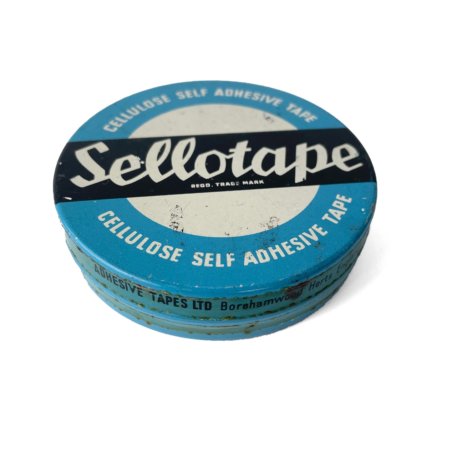 Vintage Sellotape Tin - Various Available