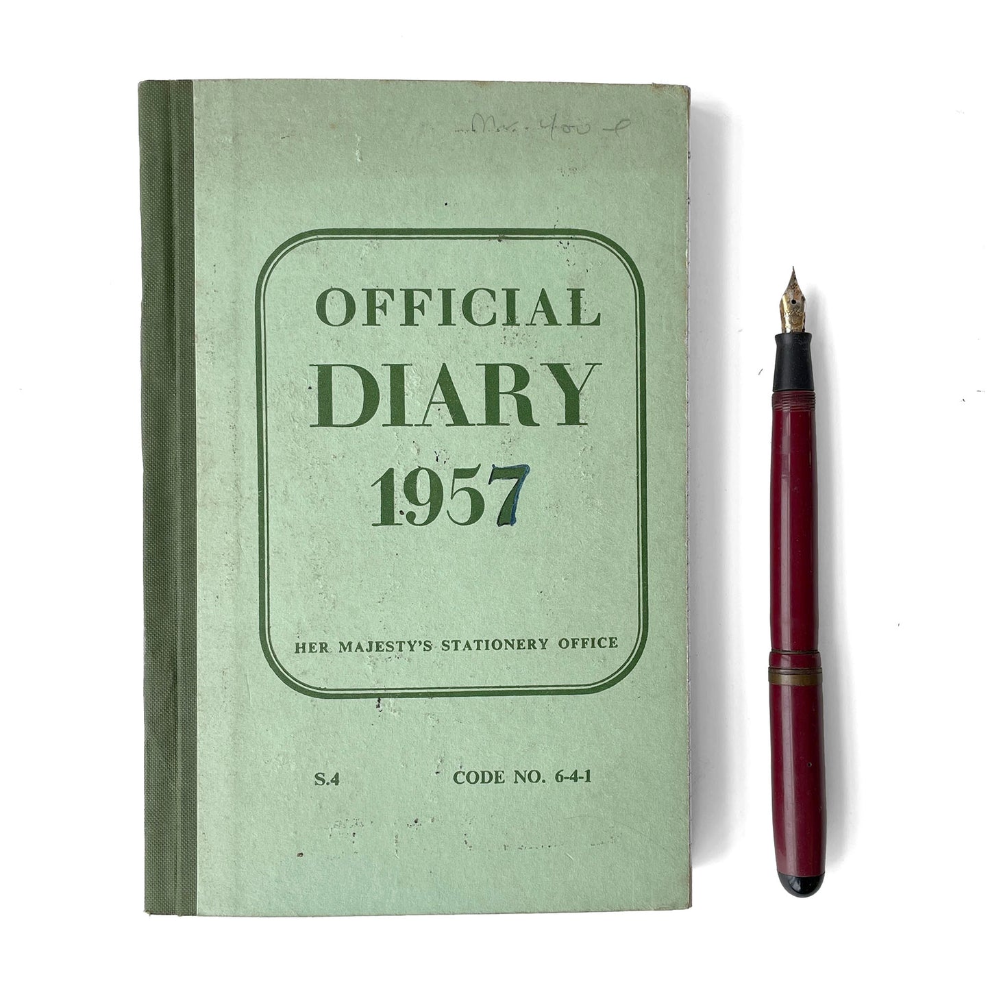 1957 ‘Her Majesty’s Stationery Office’ Diary