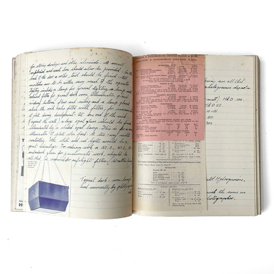 1936 Practical & Theoretical Photography Notebook