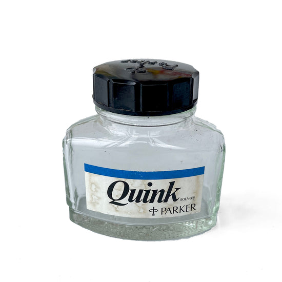 Vintage Parker Ink Bottle – Blue