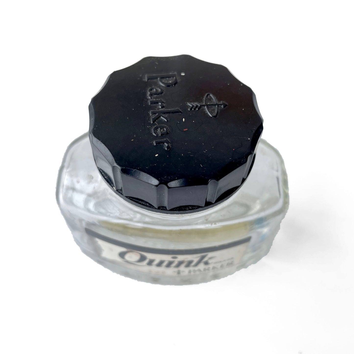Vintage Parker Ink Bottle – Black