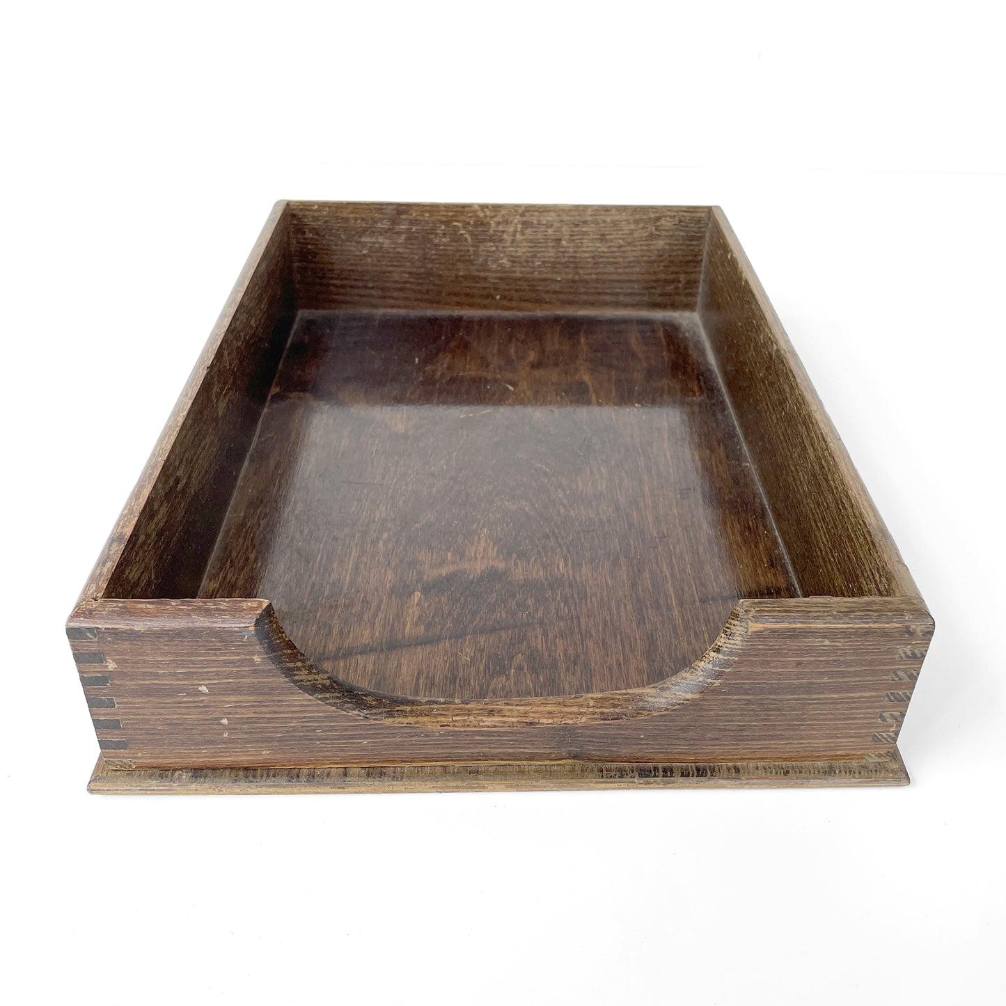 Classic 1930’s Oak In-Tray