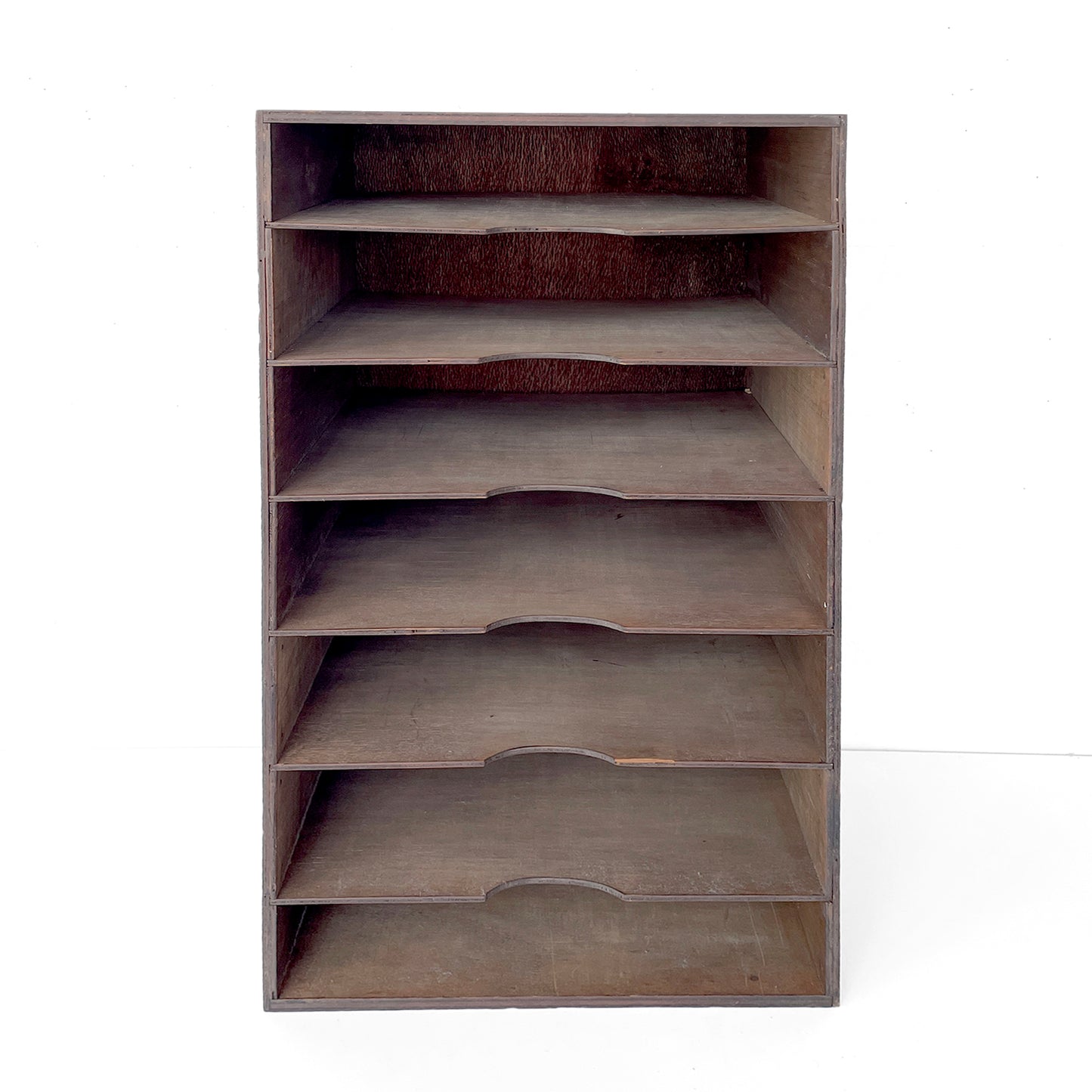 Fantastic Oak Filing Shelves