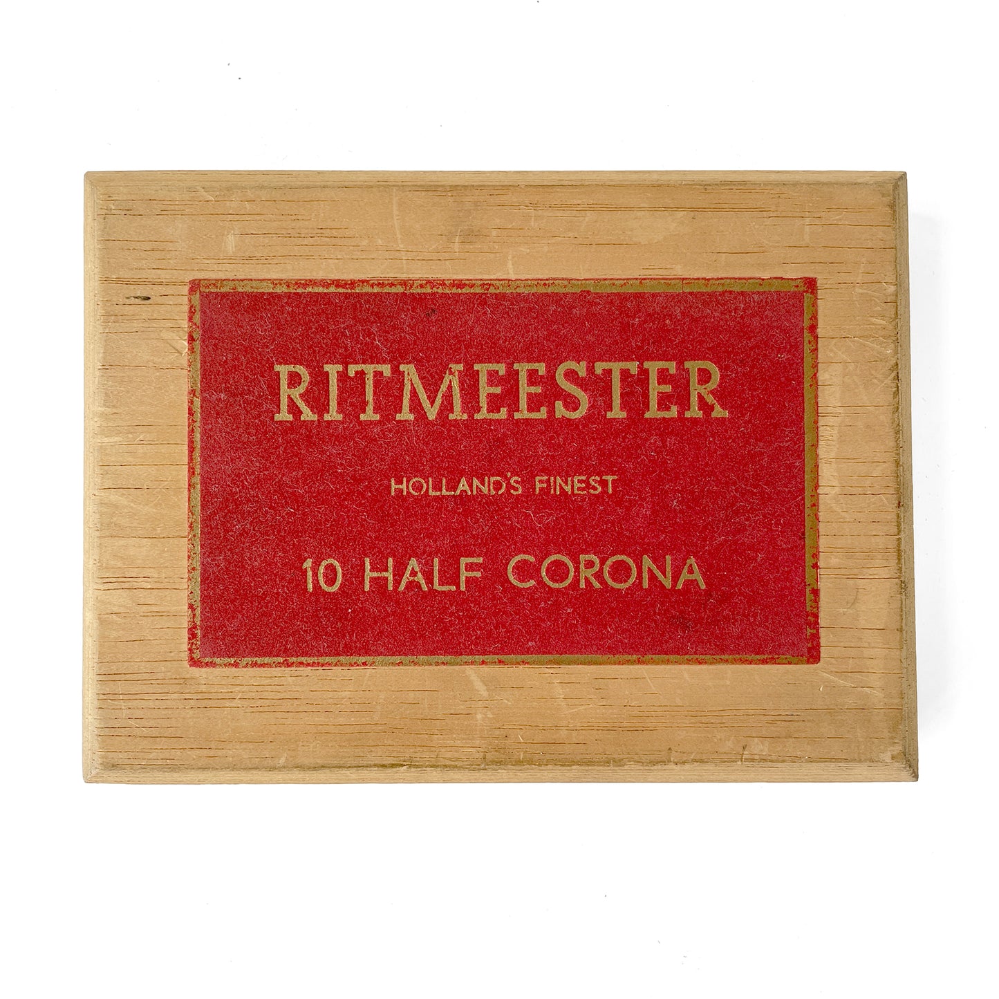 Vintage Cigar Box - Ritmeester