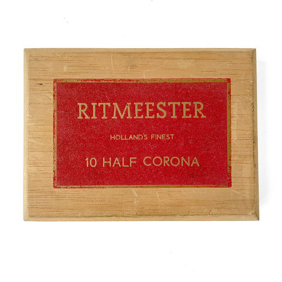 Vintage Cigar Box - Ritmeester