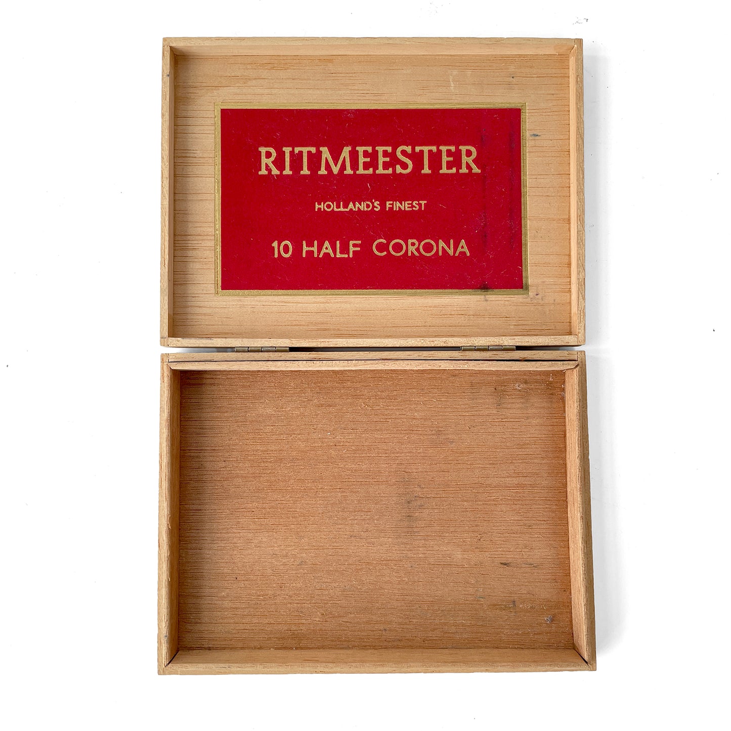 Vintage Cigar Box - Ritmeester