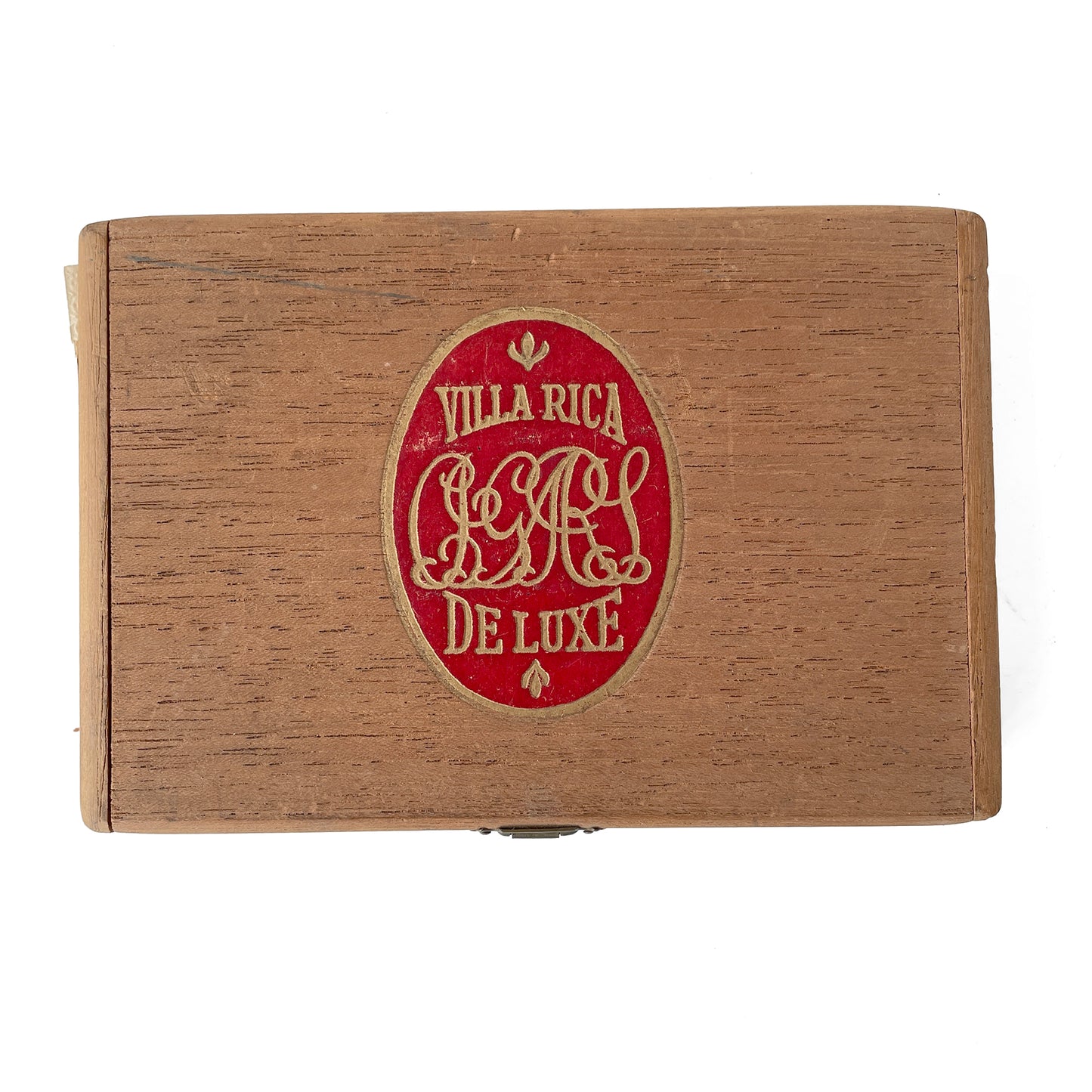 Vintage Cigar Box – Villa Rica De Luxe