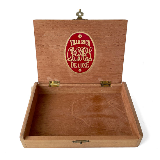 Vintage Cigar Box – Villa Rica De Luxe