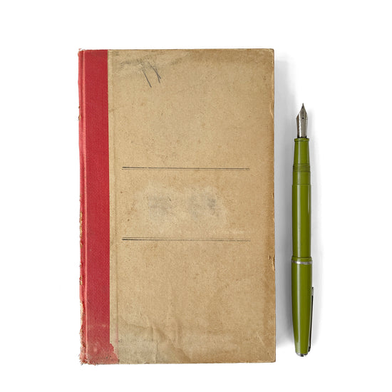 Lovely Pocket Hardbacked Accounts Book