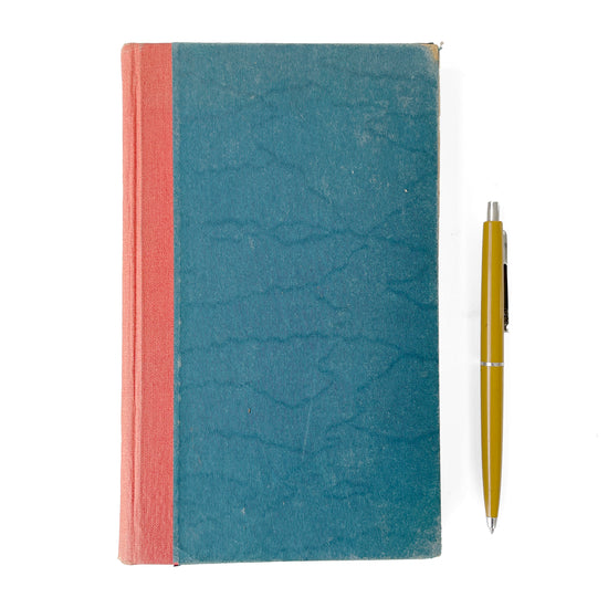 Lovely 1950’s Hardbacked A – Z Indexed Lined Notebook